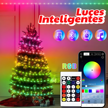 2x1 Luces inteligentes con Bluetooth y control remoto
